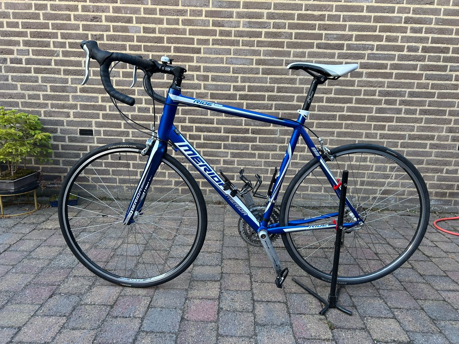 Merida Ride racefiets, Ophalen, 28 inch, Velgrem, Aluminium