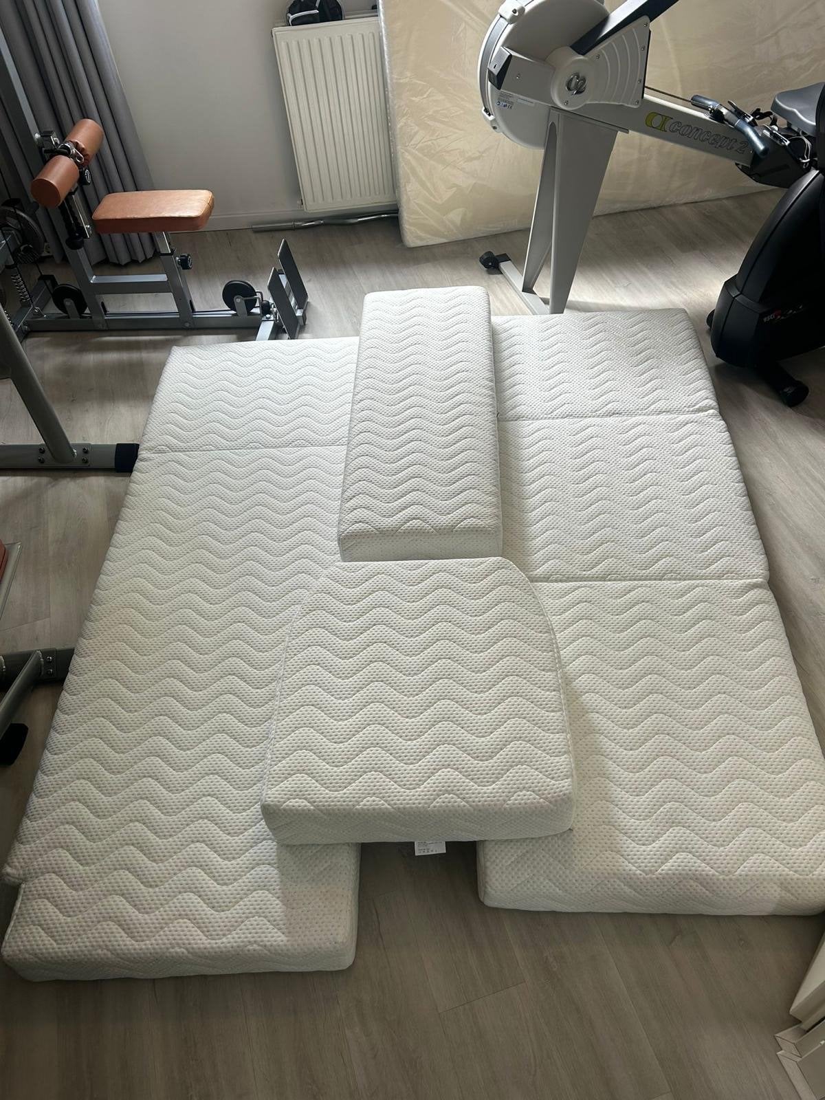 Nieuw matrassen Adria Matrix uit 2026 lengtebedden + hefbed., Caravans en Kamperen, Ophalen, Nieuw