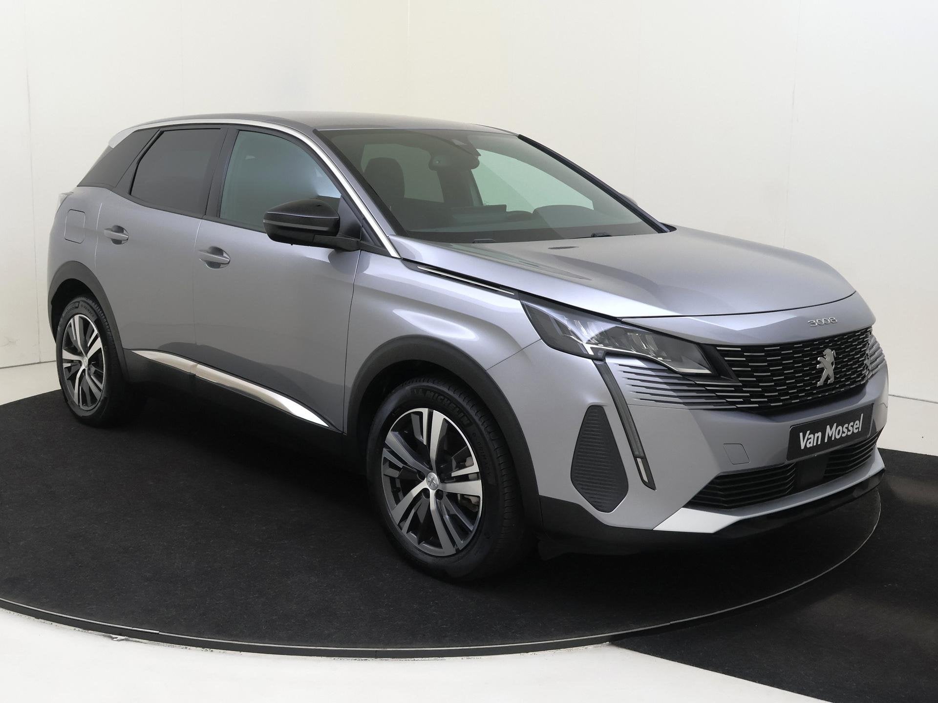 Peugeot 3008 1.6 HYbrid 225 Allure Plug-in BTW| Automaat| An, Auto's, Stof, Euro 6, Plug-in hybride, Hybride Elektrisch/Benzine