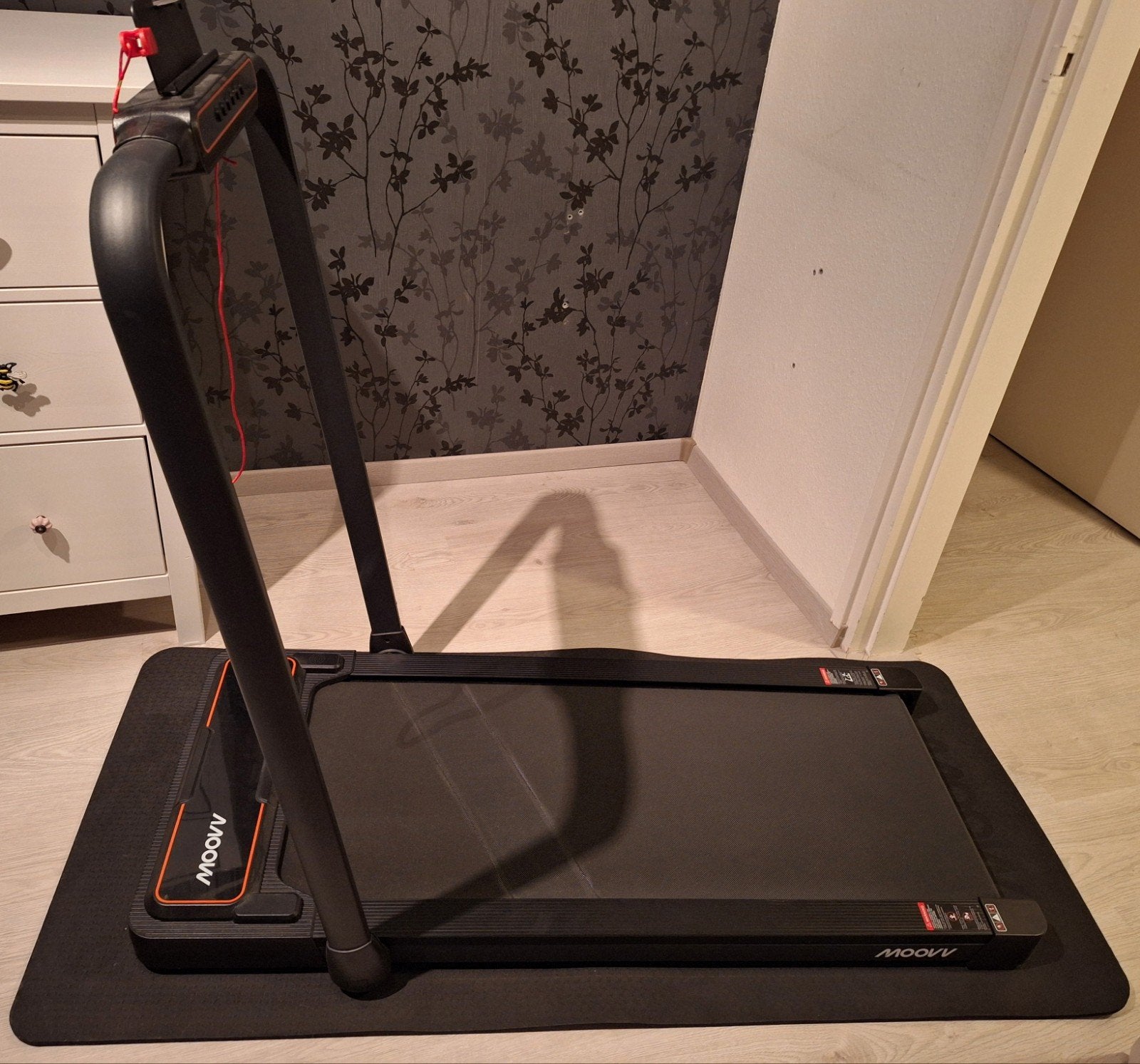Moovv SmartStep Pro Loopband, Ophalen, Zo goed als nieuw, Benen, Loopband