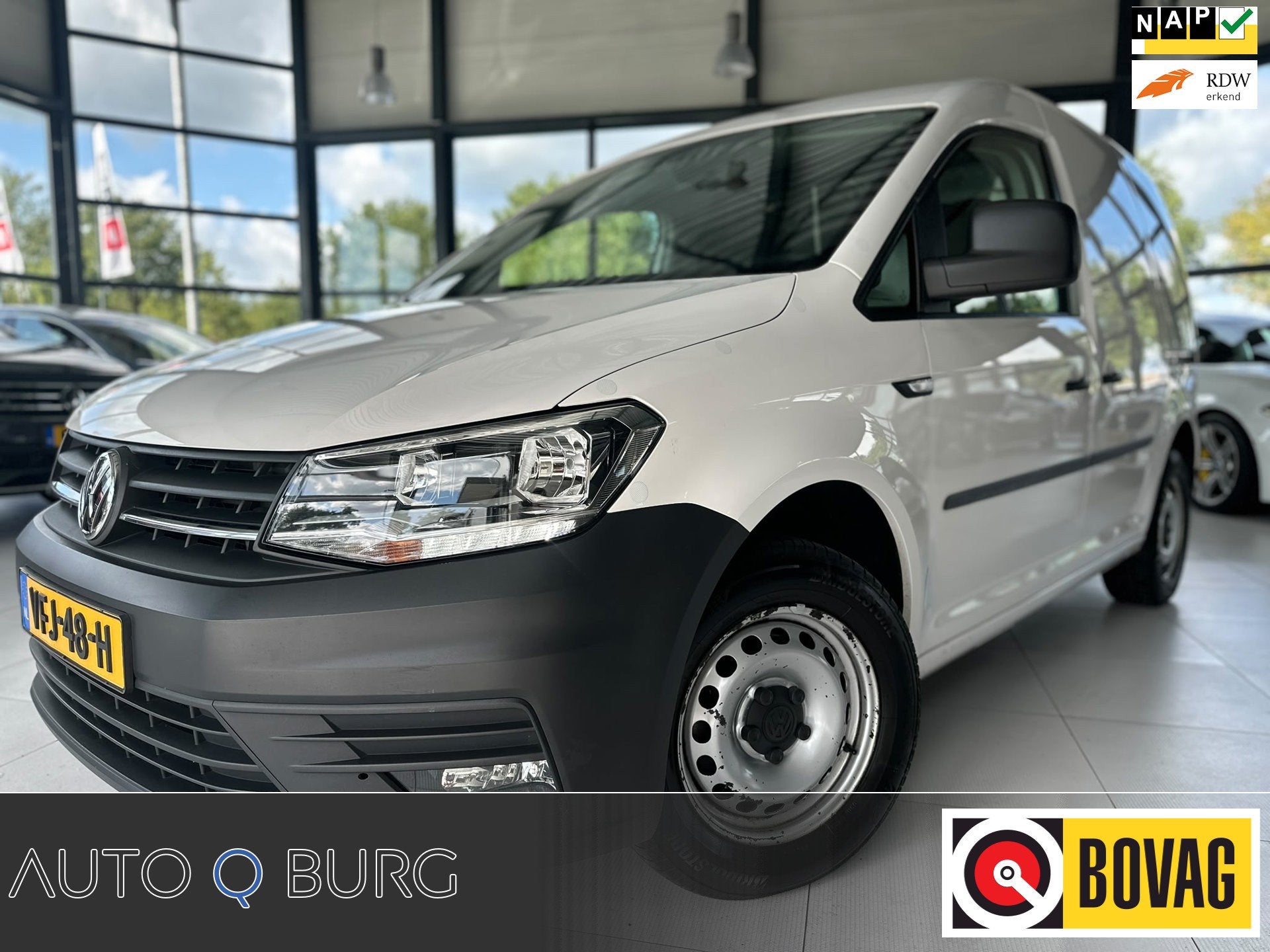 Volkswagen Caddy 1.0 TSI L1H1 BMT Comfortline | Dubbele schu, Auto's, Voorwielaandrijving, Dealer onderhouden, Gebruikt, Euro 6
