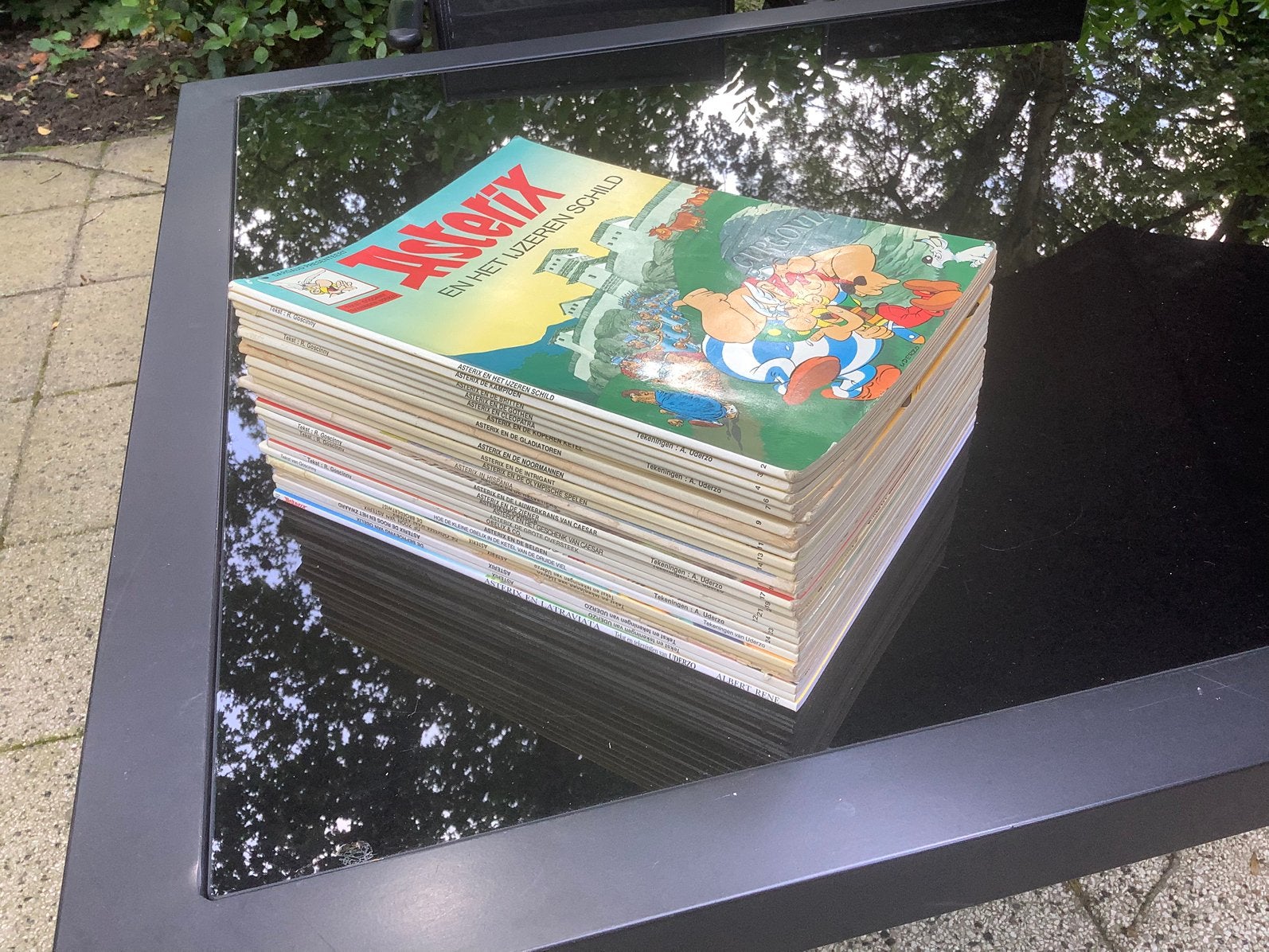 Asterix strips verzameling 27 stripalbums goede staat, Meerdere stripboeken, Ophalen of Verzenden, Gelezen