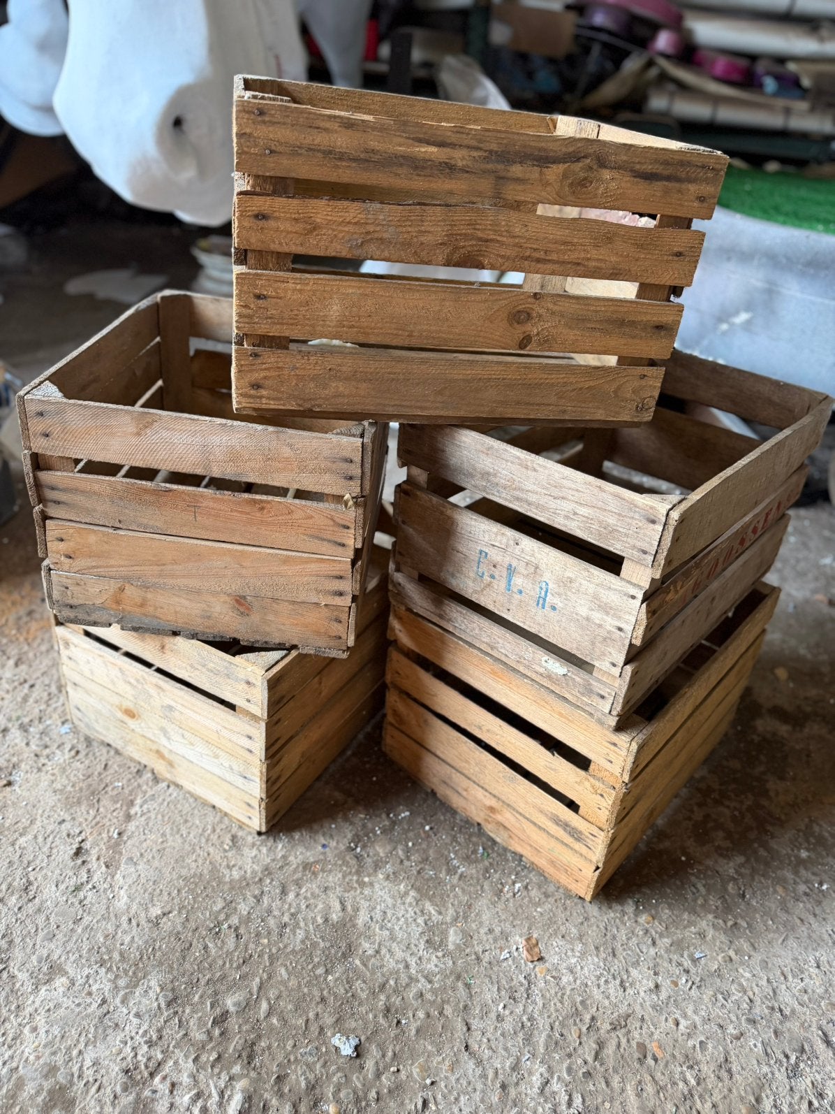 Houten kisten, Ophalen, Zo goed als nieuw, 50 tot 100 cm, Minder dan 50 cm