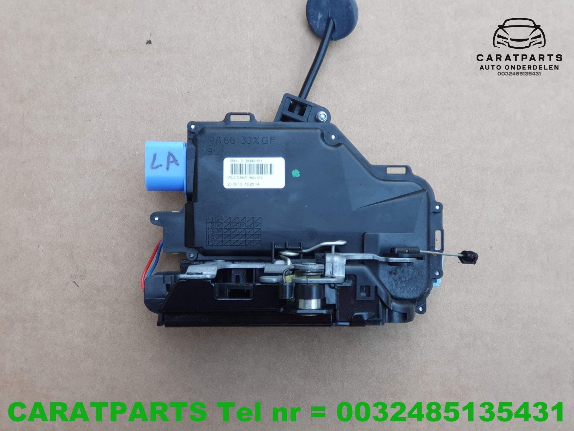 7L0839015H deurslot portierslot vag, Gebruikt, Volkswagen, Volkswagen AG, Berliner Ring 2
38440  Wolfsburg, DE