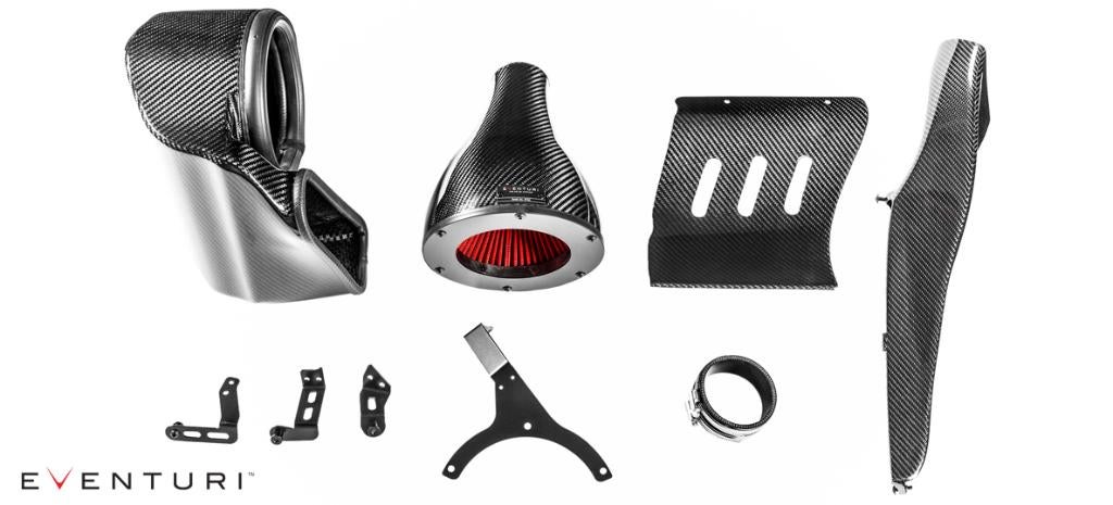 Eventuri Carbon intake luchtfilter - Audi RS4 RS5 B9, Auto diversen, Tuning en Styling, Ophalen of Verzenden