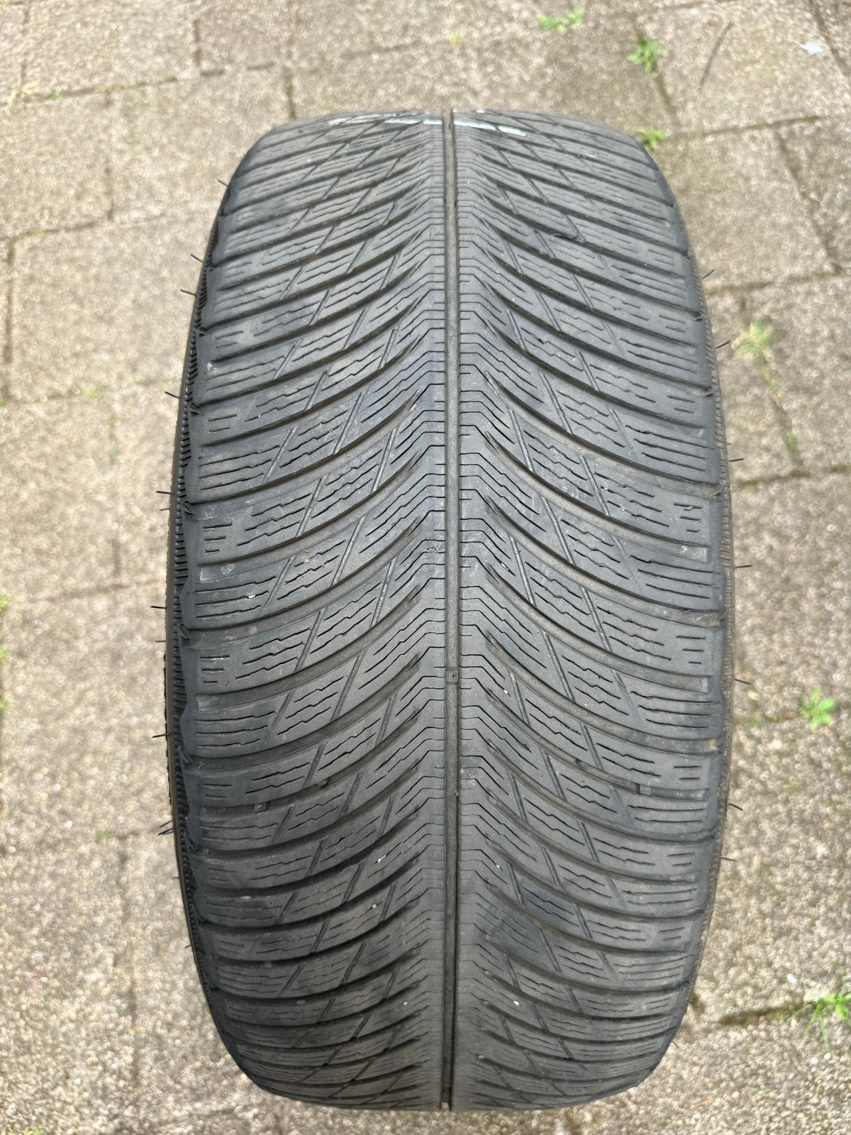 Michelin 255/35 R21 98W winterbanden, Auto-onderdelen, Banden en Velgen, Gebruikt, 255 mm, All Season, Band(en)