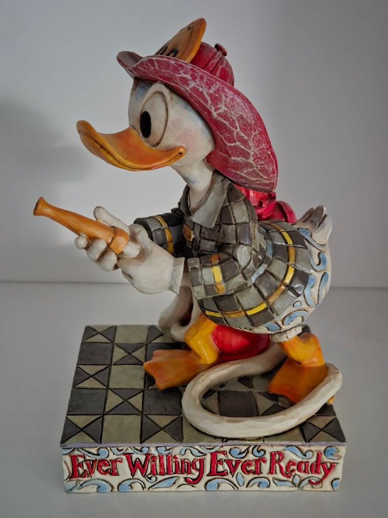 Disney Traditions Donald Duck, Verzamelen, Ophalen of Verzenden, Donald Duck, Zo goed als nieuw, Beeldje of Figuurtje