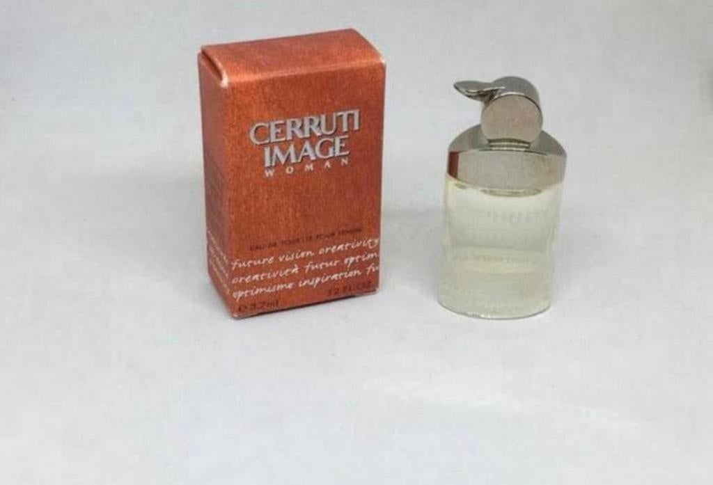 Parfum miniatuur Cerruti Image woman 3,7 ml eau de toilette, Ophalen of Verzenden, Nieuw, Miniatuur, Gevuld