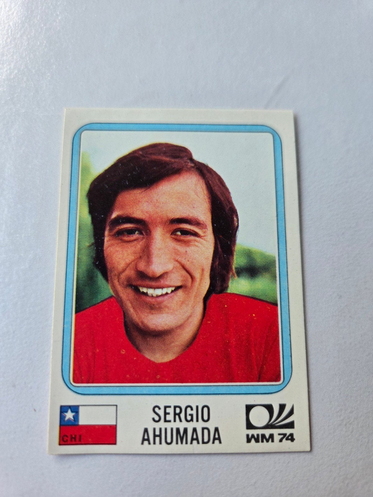 Panini WK 74, Ophalen of Verzenden, Zo goed als nieuw, Buitenlandse clubs, Poster, Plaatje of Sticker