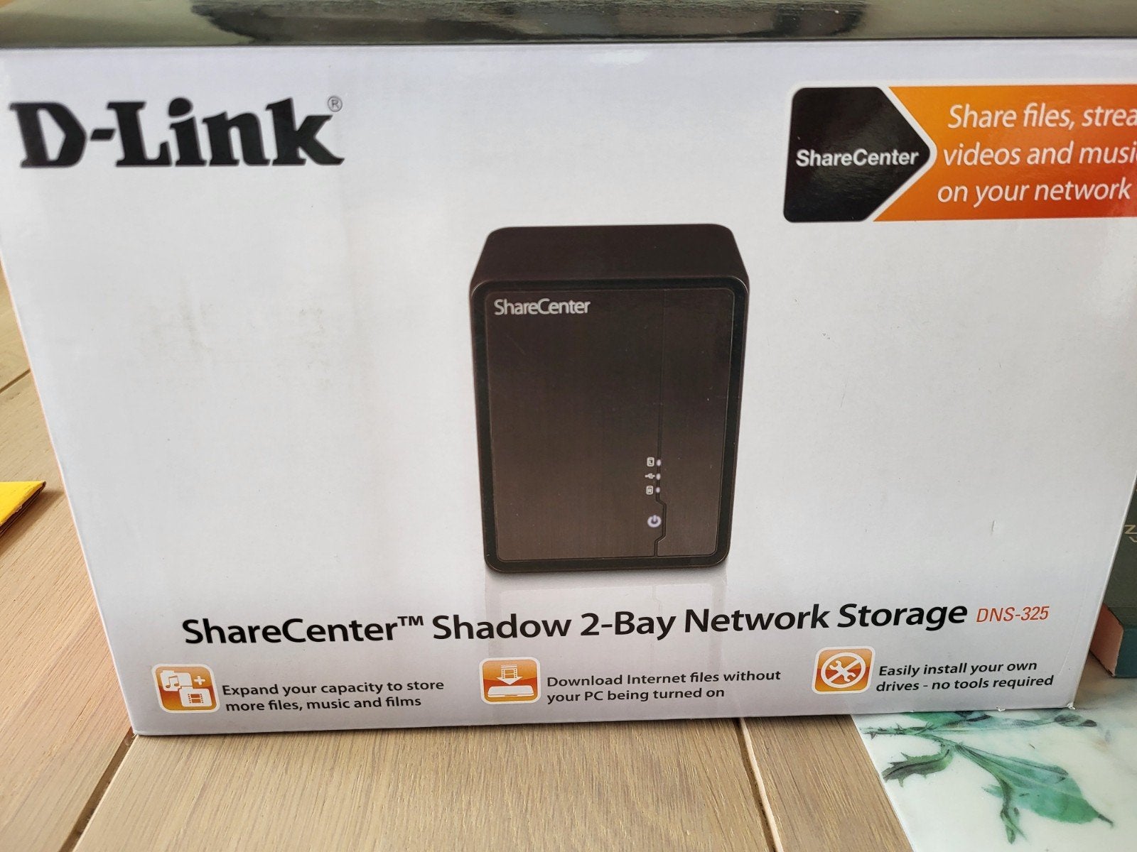 D-Link DNS-325, Ophalen of Verzenden, D-Link
