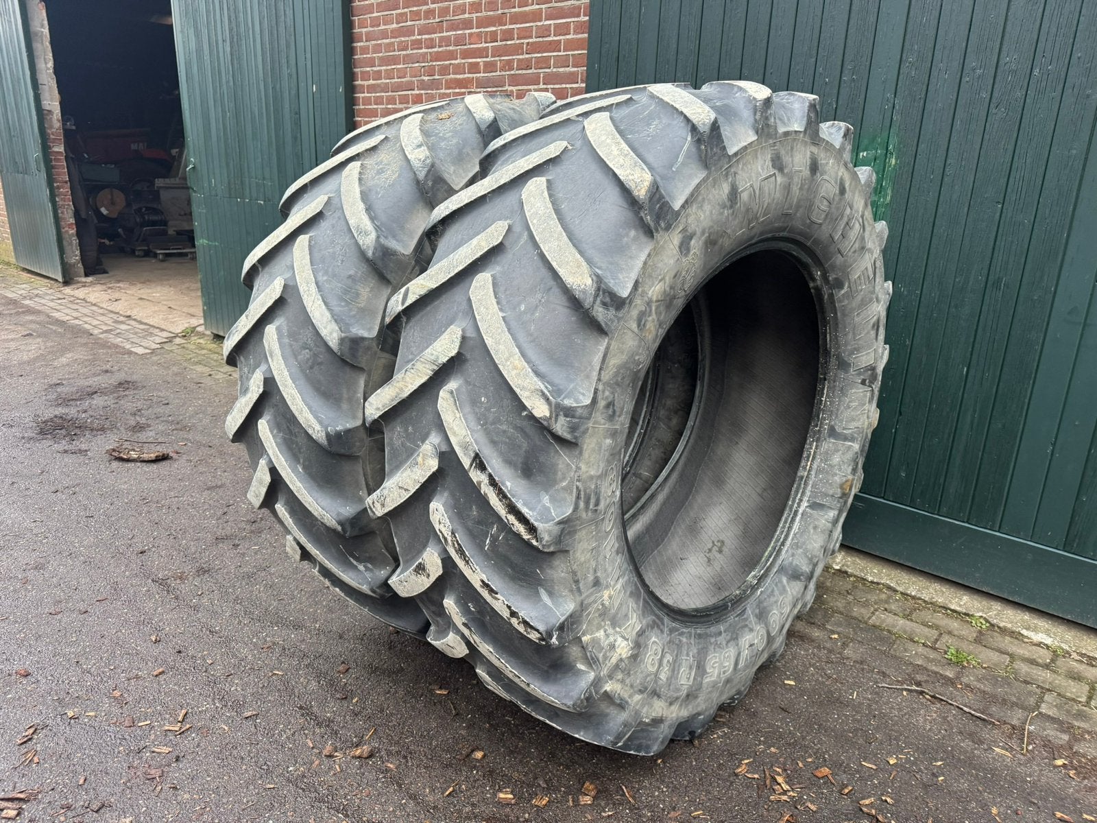 Michelin XM108 600/65R38 banden 600 65 38, Zakelijke goederen, Agrarisch | Onderdelen | Banden, Velgen en Assen, Ophalen