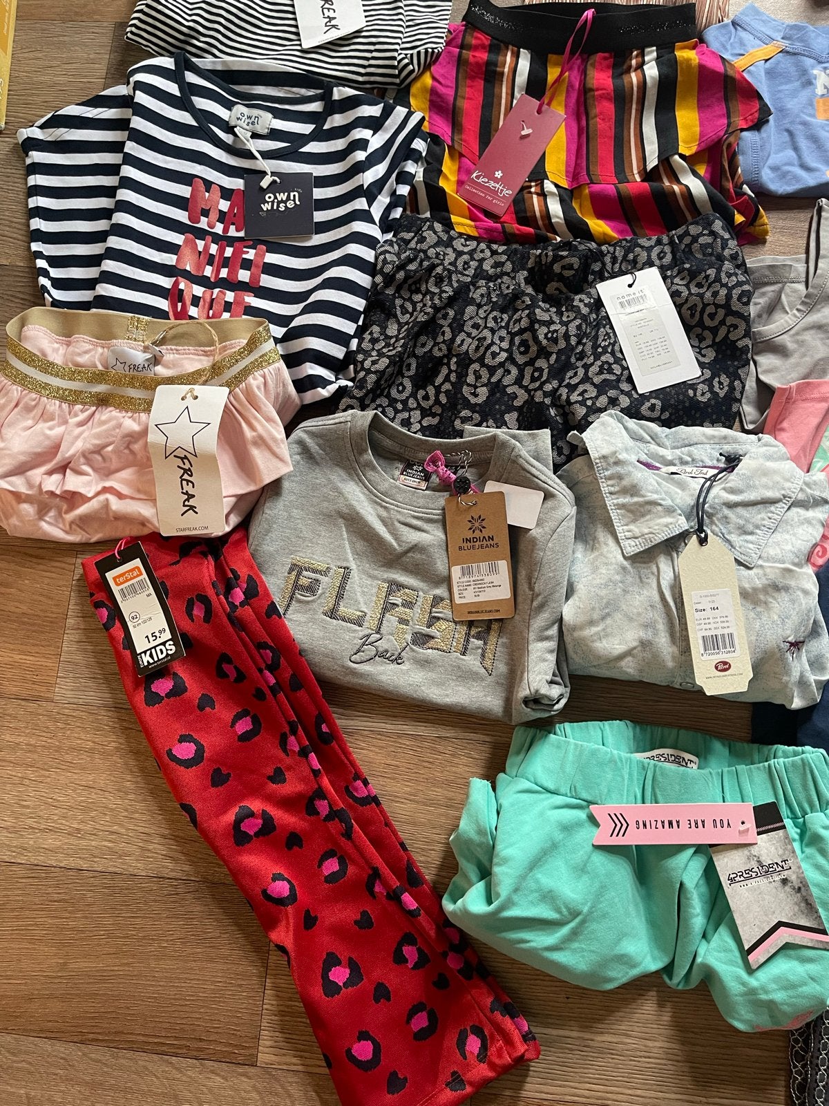 Grote partij nieuwe merk kinderkleding, Verzenden, Nieuw