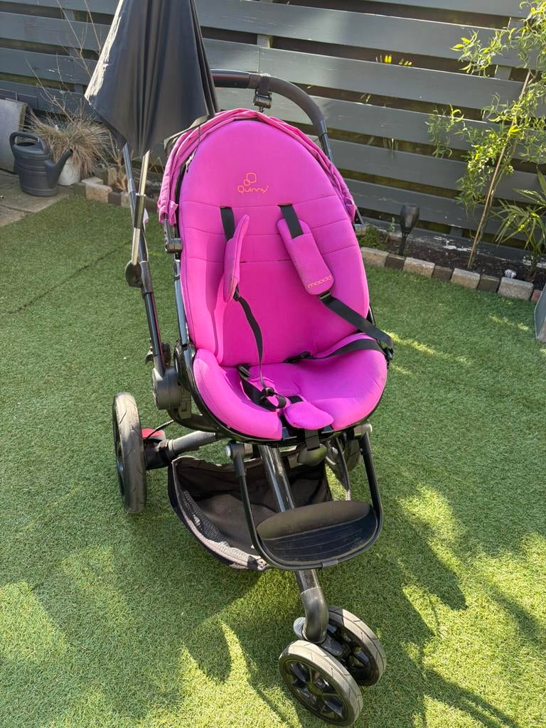 Leuke Quinny Moodd combiwagen, Kinderen en Baby's, Kinderwagens en Combinaties, Ophalen, Zo goed als nieuw, Quinny