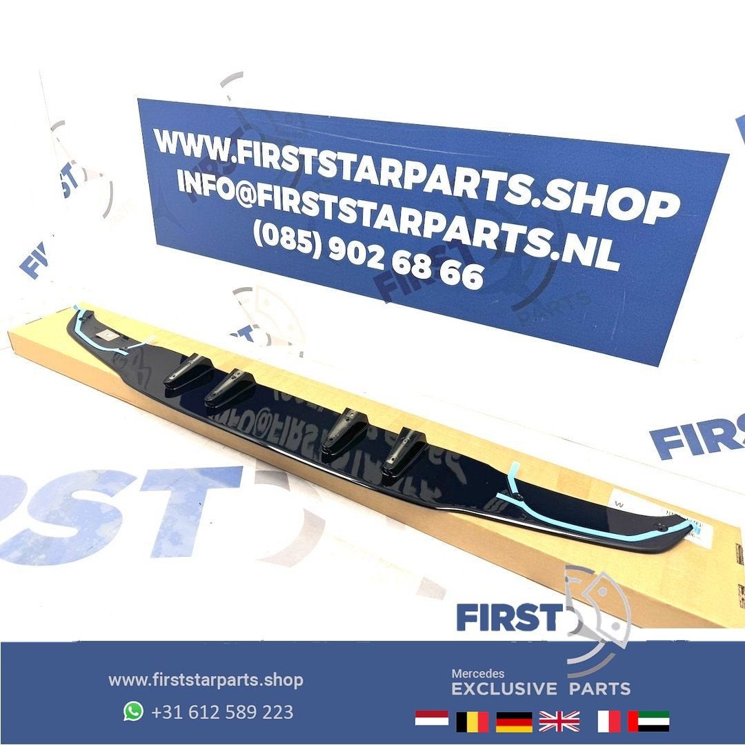 W177 35 45 AMG AERO ACHTERBUMPER SPOILER A1778855404 ORIGINE, Gebruikt, -, Ophalen of Verzenden, -