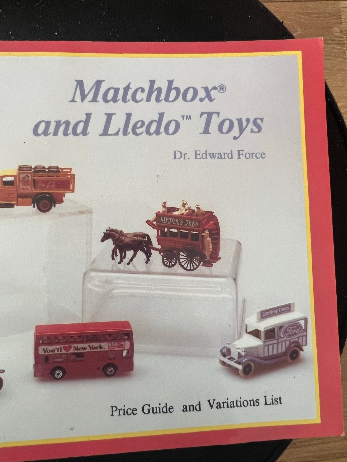 Matchbox en Lledo Toys Prijsgids - Dr. Edward Force, Ophalen of Verzenden, Zo goed als nieuw, Algemeen