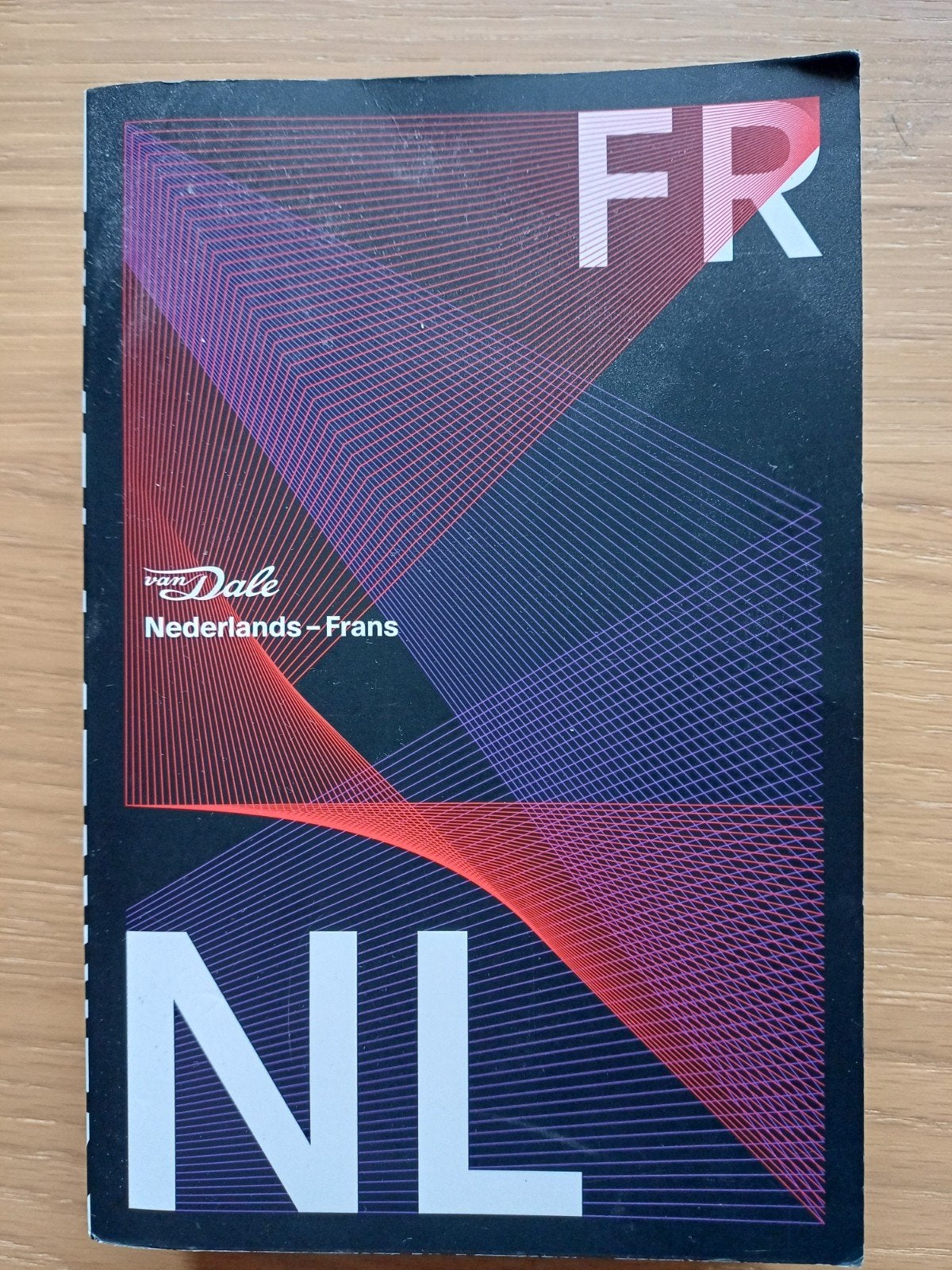 DIKKE VAN DALE - NED/FRANS - IZGS, Ophalen of Verzenden, Gelezen, Van Dale, Frans