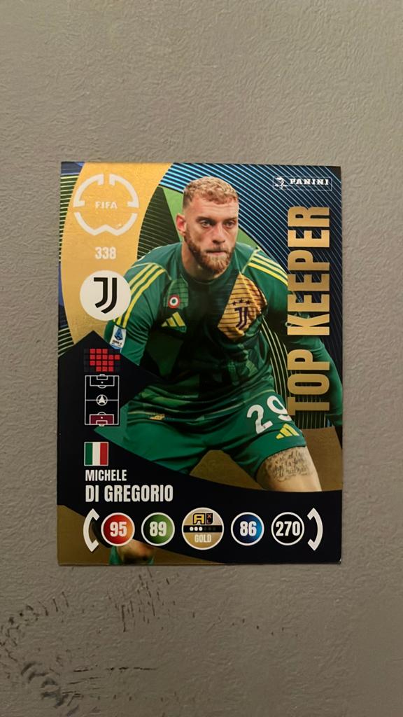 Di gregorio top keeper, Ophalen, Zo goed als nieuw, Plaatje