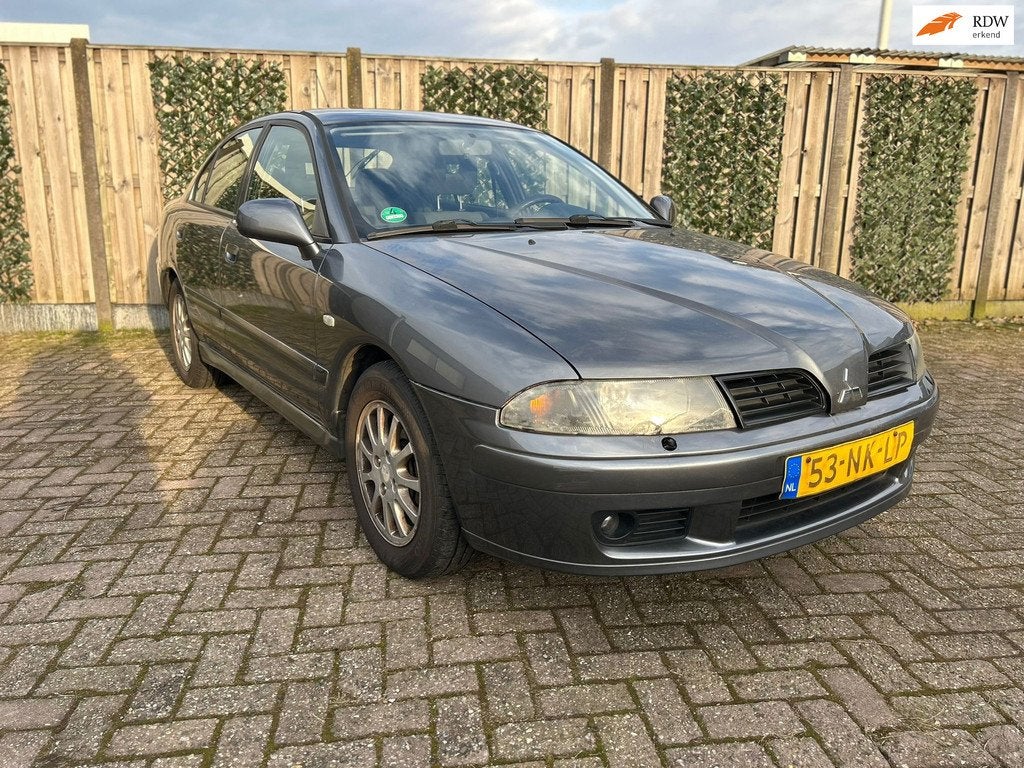 Mitsubishi Carisma 1.8 GDI Shogun SE - Airco - Elektrische r, Auto's, Mitsubishi, Voorwielaandrijving, Gebruikt, 4 cilinders, 1834 cc