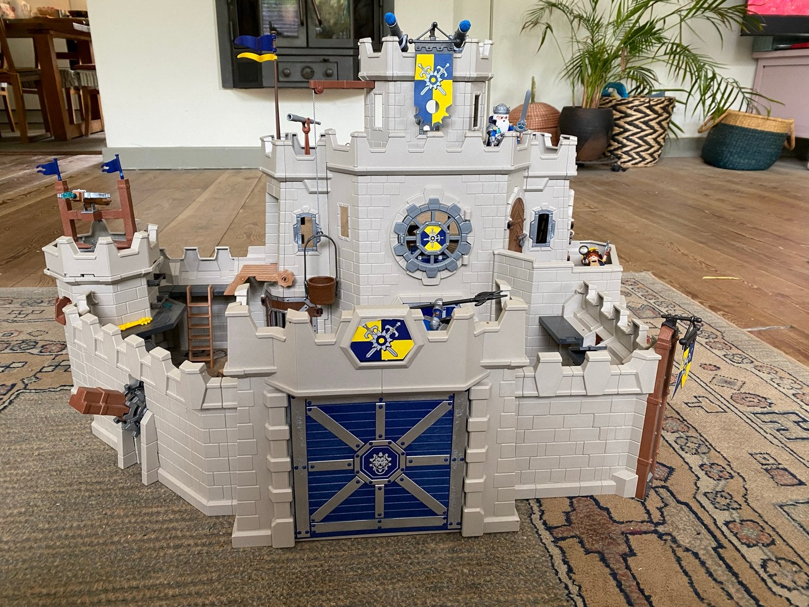 Playmobil Novelmore Kasteel 70220 - Compleet met Figuren, Kinderen en Baby's, Speelgoed | Playmobil, Ophalen, Complete set, Zo goed als nieuw