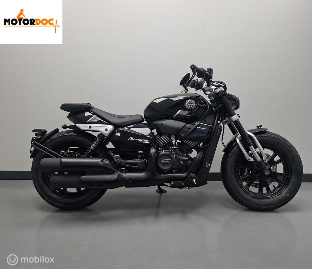 Benelli Leoncino Bobber 400, Motoren, Motoren | Benelli, LED Verlichting, Particulier, Toermotor, 385 cc