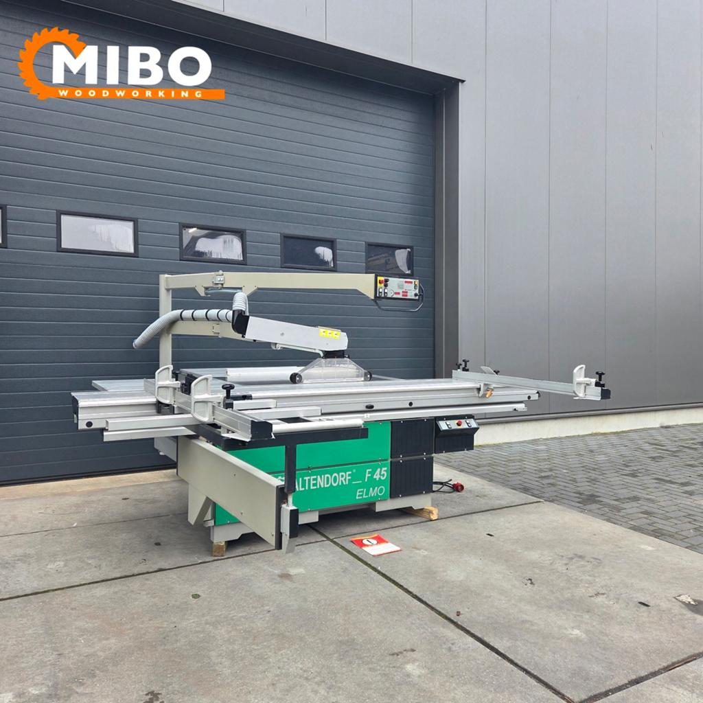 Altendorf F45 Elmo3 formaatzaag altendorf 3assen cnc * vol, Doe-het-zelf en Verbouw, Gereedschap | Zaagmachines, 70 mm of meer