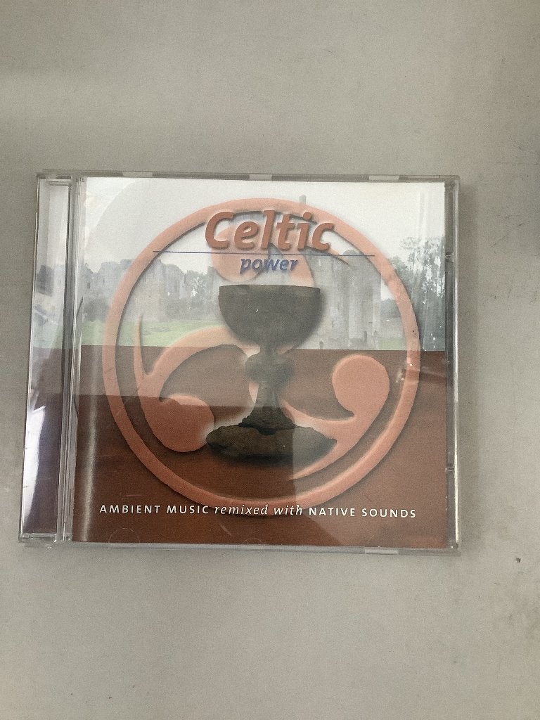 Celtic power,ambient music remixed with native sounds., Ophalen of Verzenden, Zo goed als nieuw
