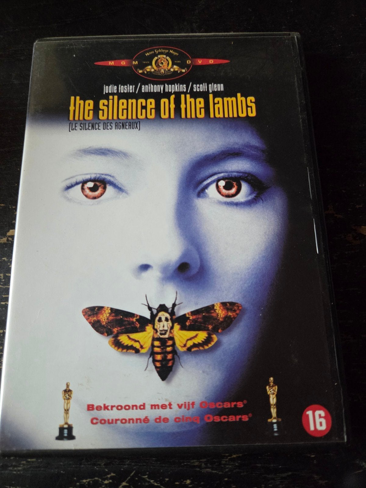 The silence of the lambs, Vanaf 16 jaar, Ophalen of Verzenden, Zo goed als nieuw