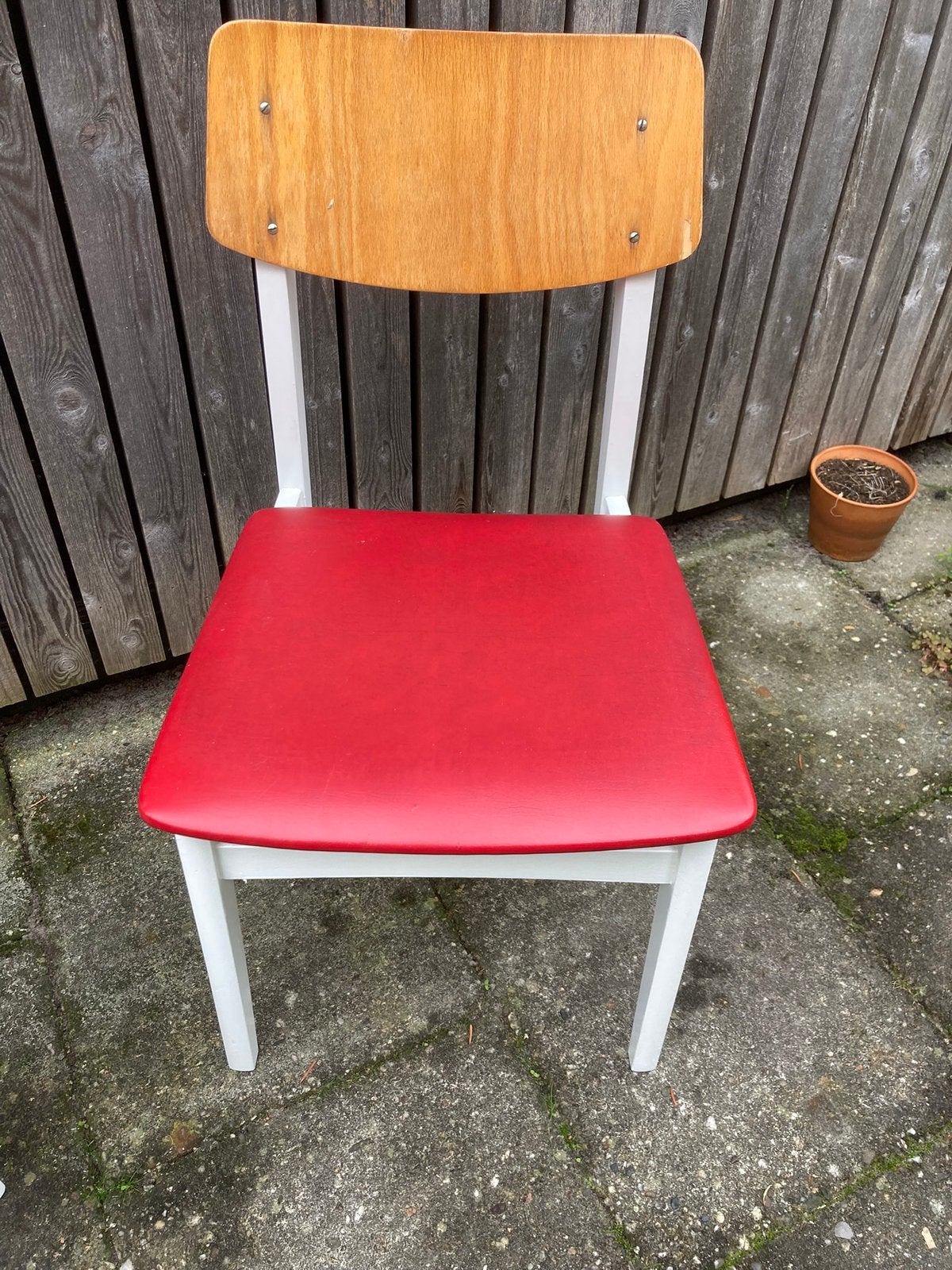 Set van twee vintage stoelen jaren 70, Ophalen