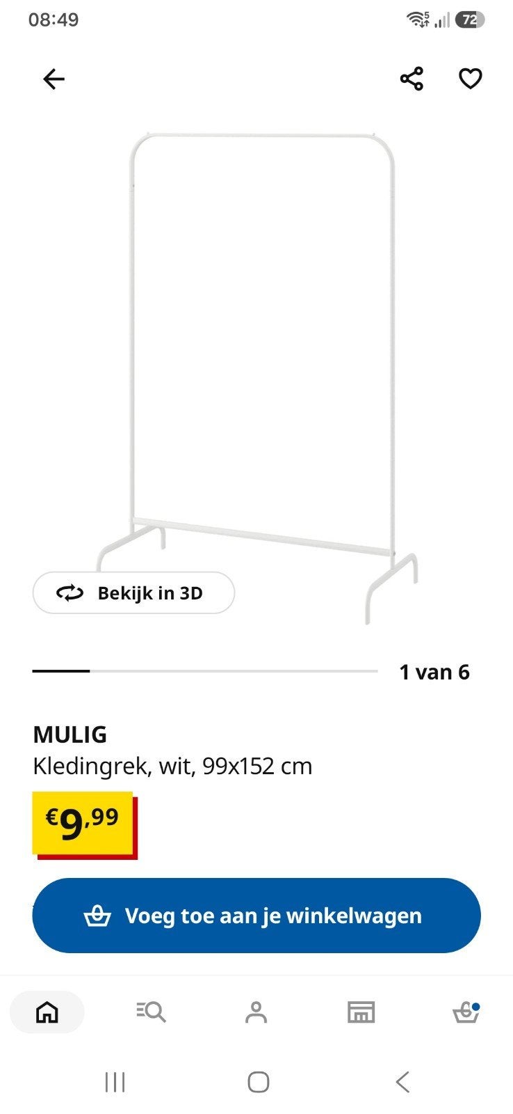 Kledingrek, Kleding | Dames, Kledingrekken, Ophalen