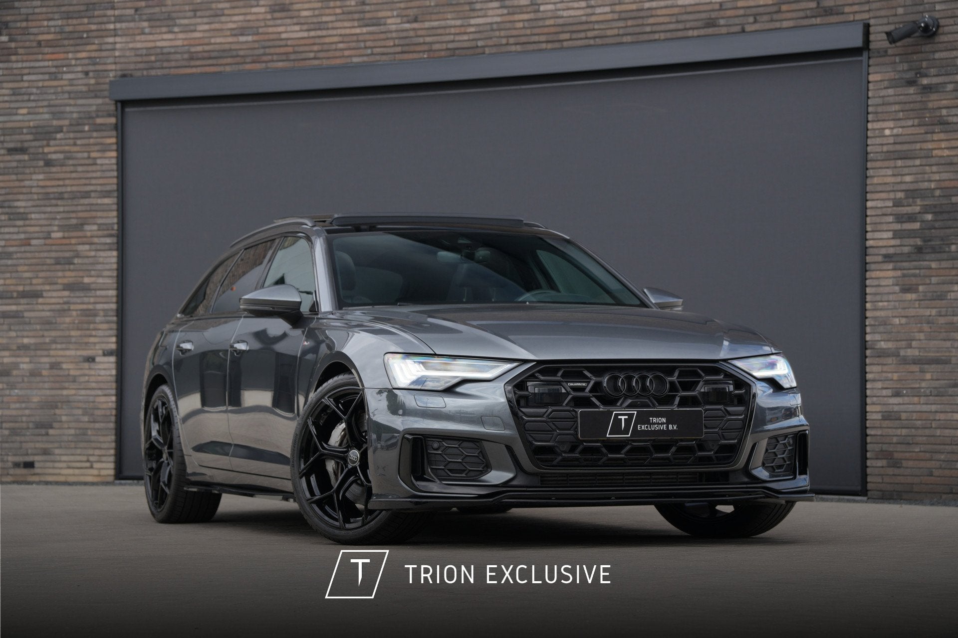 Audi A6 Avant 50 TFSI e quattro S edition Competition | ACC, Automaat, 77 km/l, Gebruikt, Zwart