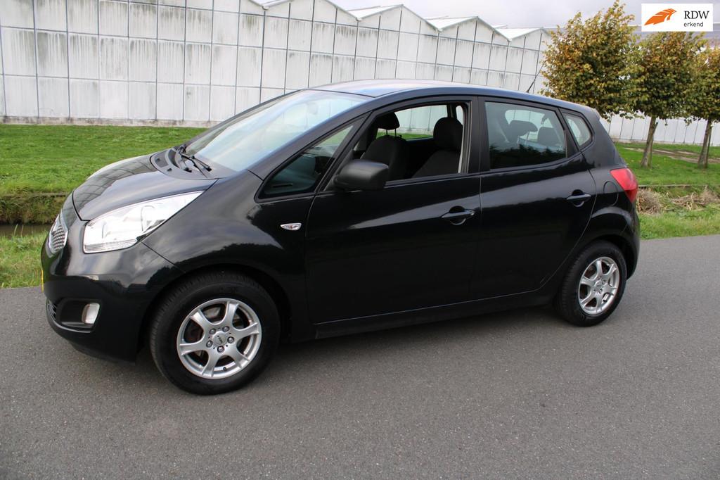 Kia Venga 1.6 CVVT X-ecutive Automaat, Euro 5, 125 pk, 1591 cc, 4 cilinders