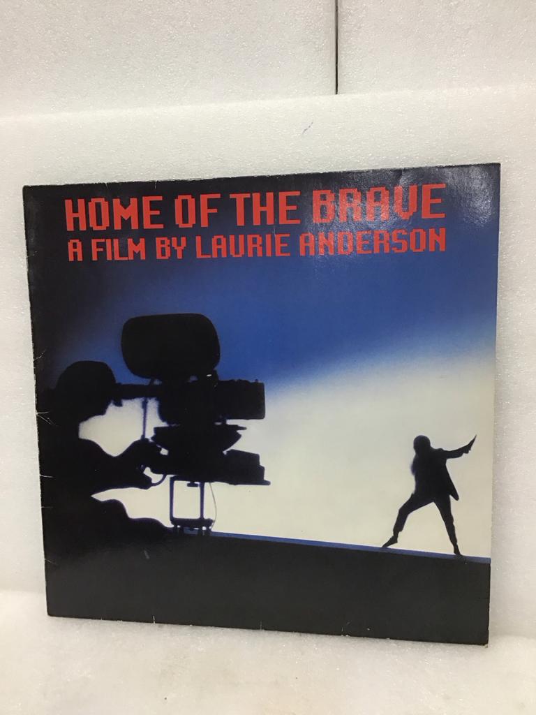 Laurie Anderson - Home of the Brave (LP Vinyl), Ophalen of Verzenden, Zo goed als nieuw, 12 inch