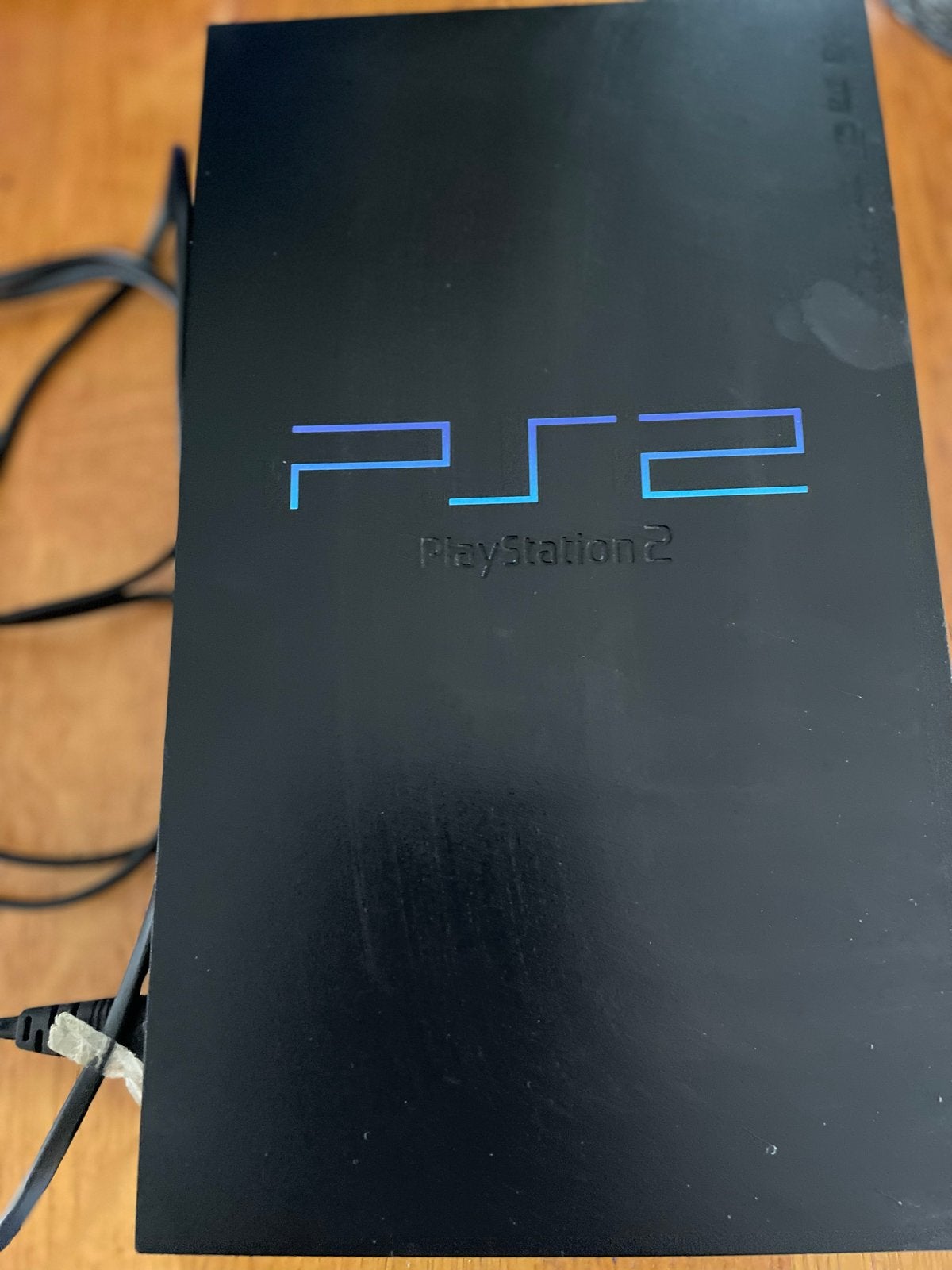 Sony PlayStation 2 Phat versie met controller, Gebruikt, Zwart, Ophalen of Verzenden, Met 1 controller