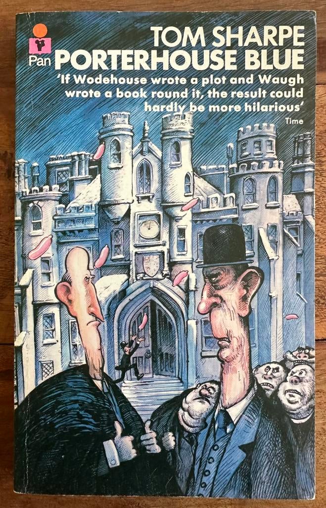 Tom Sharpe - Porterhouse Blue, Boeken, Ophalen of Verzenden, Gelezen