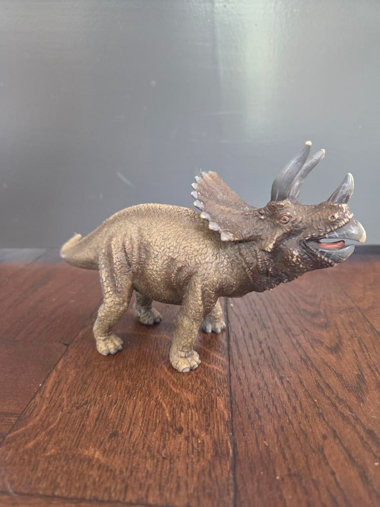 Schleich Triceratops Dinosaurus Figuur, Ophalen of Verzenden, Gebruikt, Jongen of Meisje