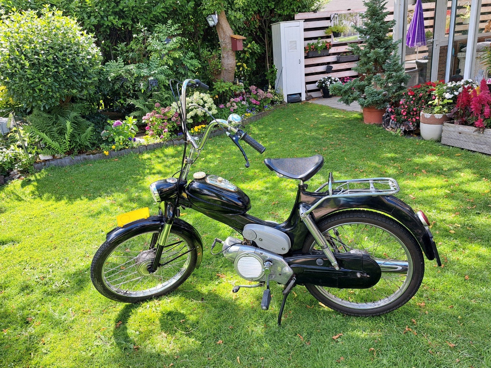 Mooie Puch bromfiets,gereviseerd blok 3 versnellingen, Fietsen en Brommers, Ophalen, Puch, Maximaal 45 km/u, 49 cc