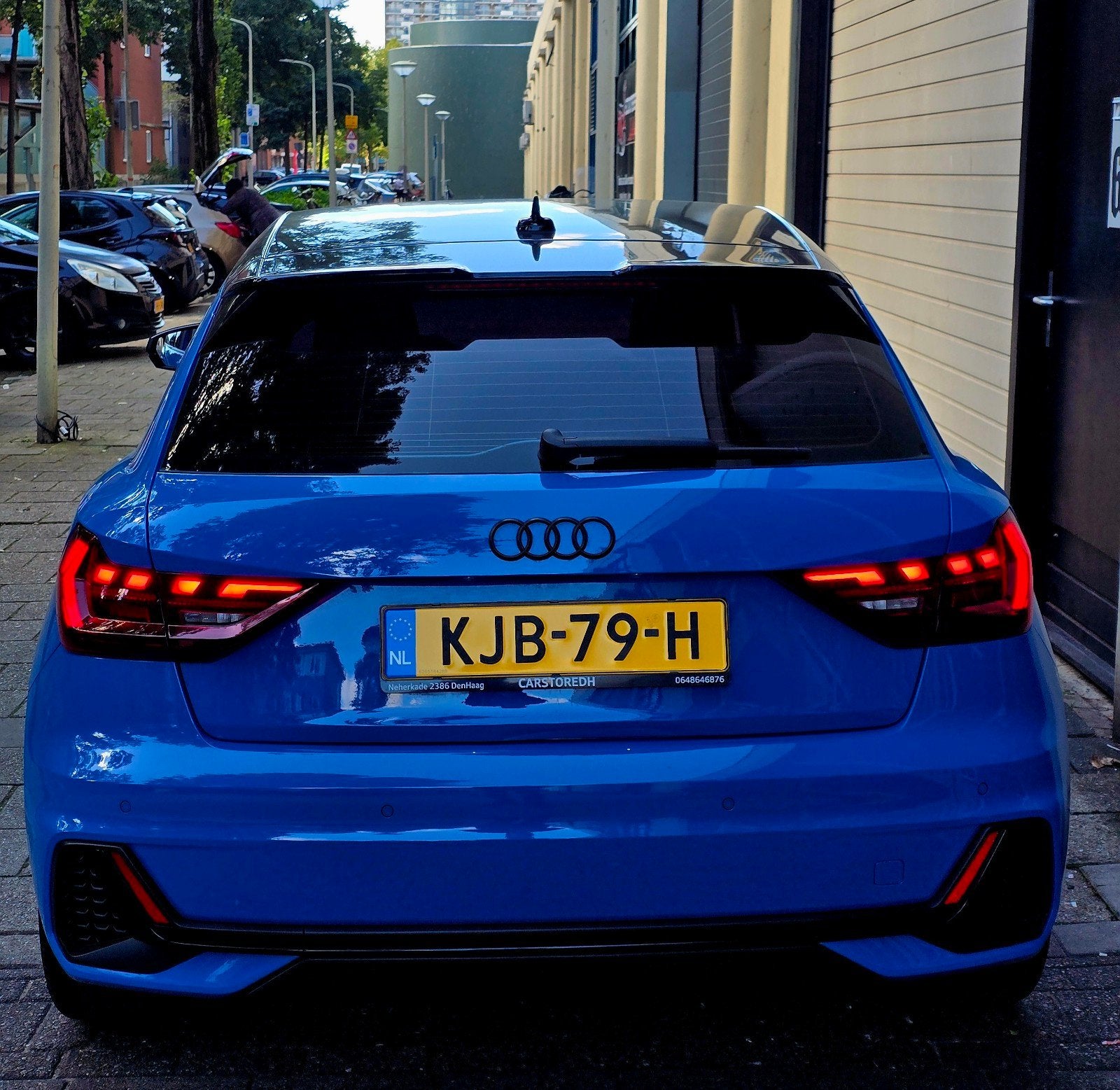 Audi A1 Sportback 30 Tfsi 116pk S Tronic 2018 Blauw, A1, Euro 6, Blauw, 1100 kg