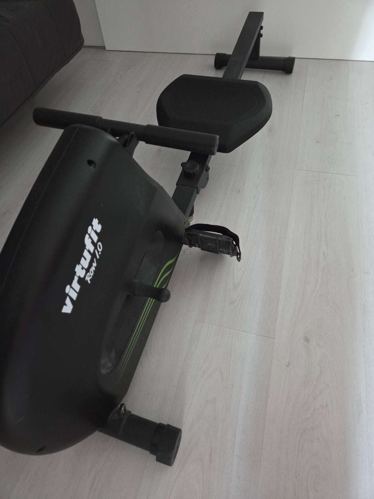 Virtufit Roeiapparaat, Ophalen, Metaal, Roeitrainer, Buik