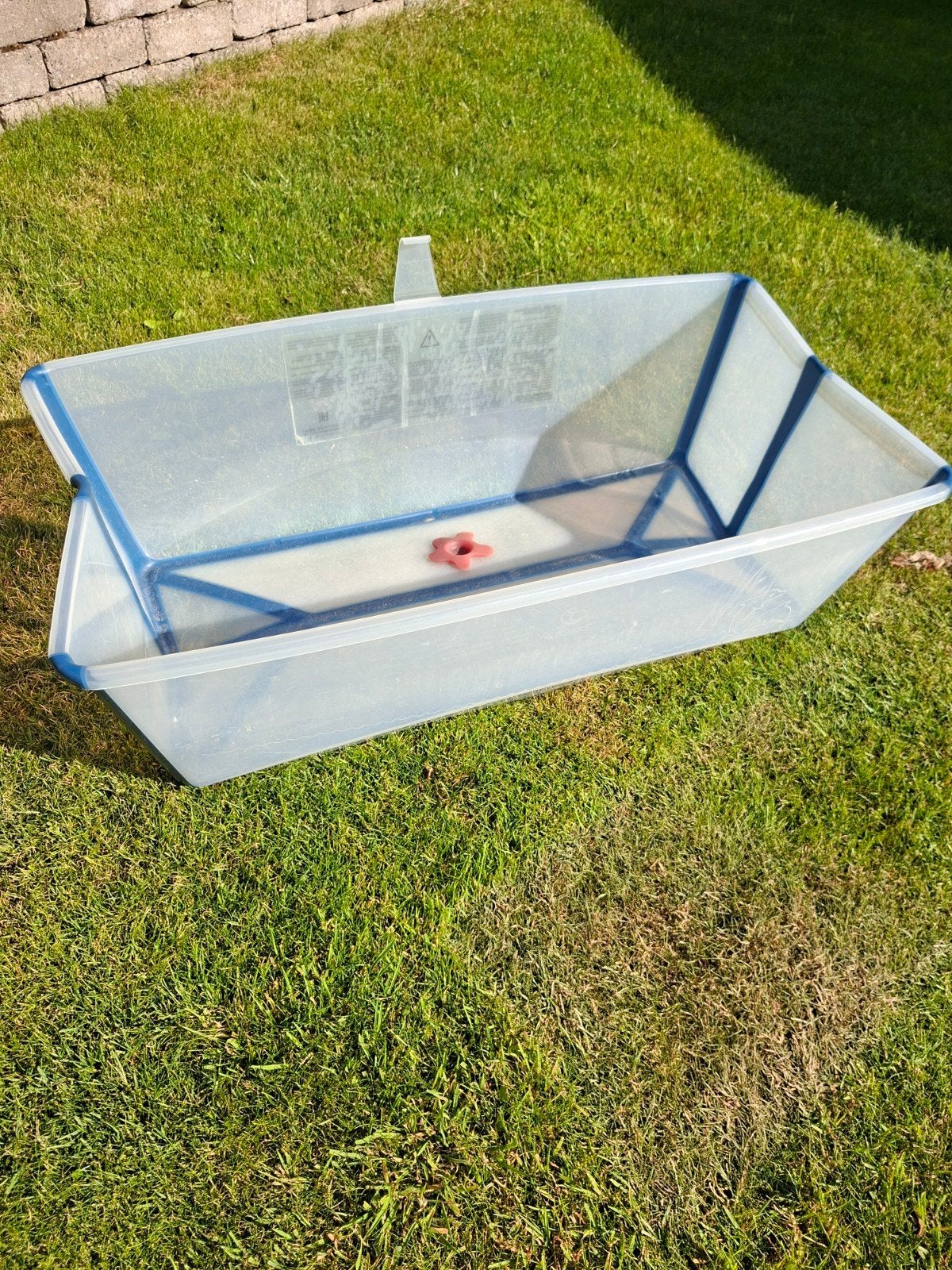 Stokke Flexi Bath XL opvouwbaar babybadje, Ophalen of Verzenden, Gebruikt, Badje, Overige merken