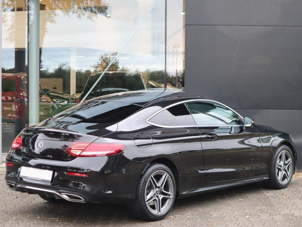 Mercedes-Benz C-klasse Coupé C 180, Auto's, 12 maanden, Achterwielaandrijving, Euro 6, 4 stoelen