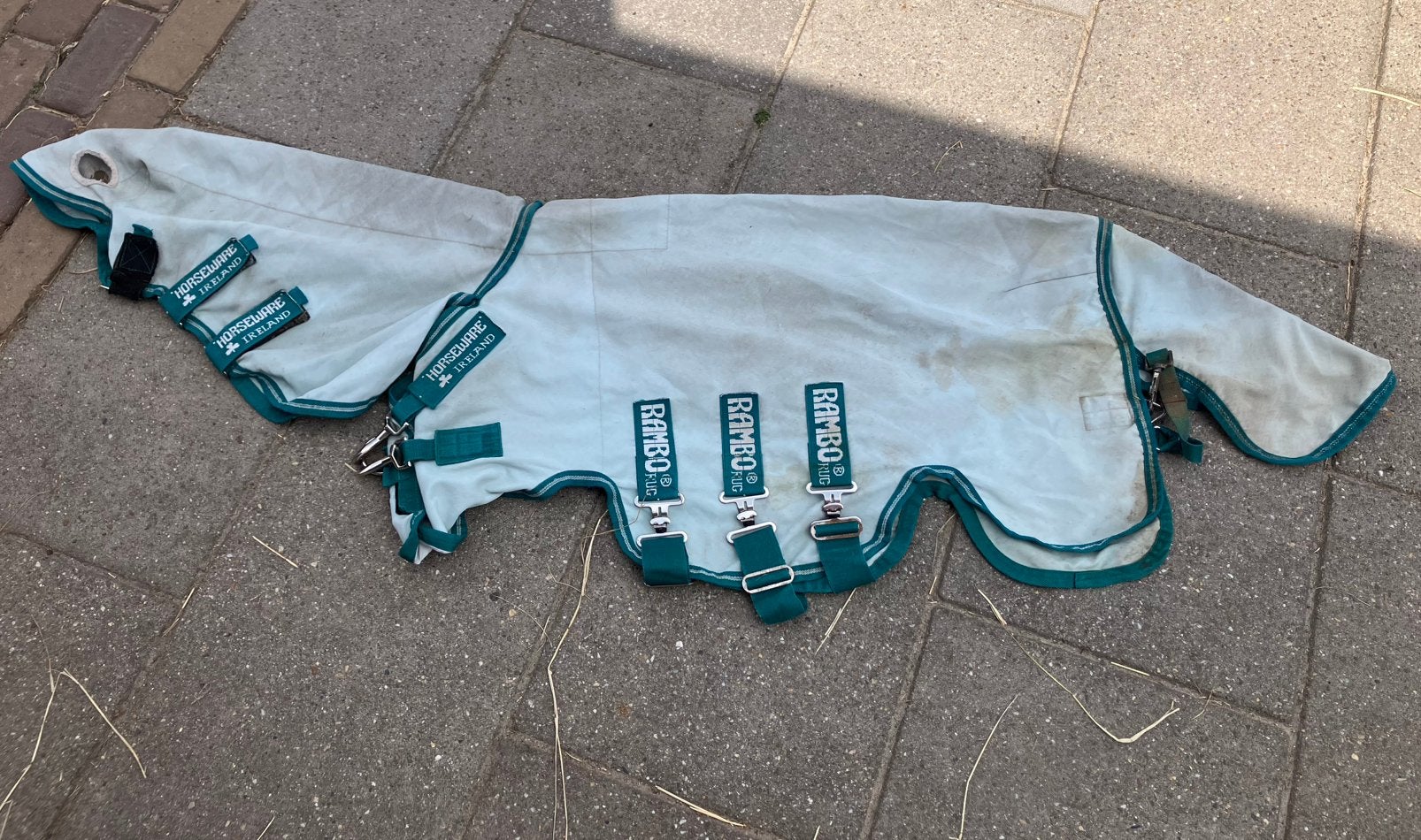 Rambo horseware hoody 3.3, Shetlander/Mini, Ophalen of Verzenden, Eczeemdeken, Horseware