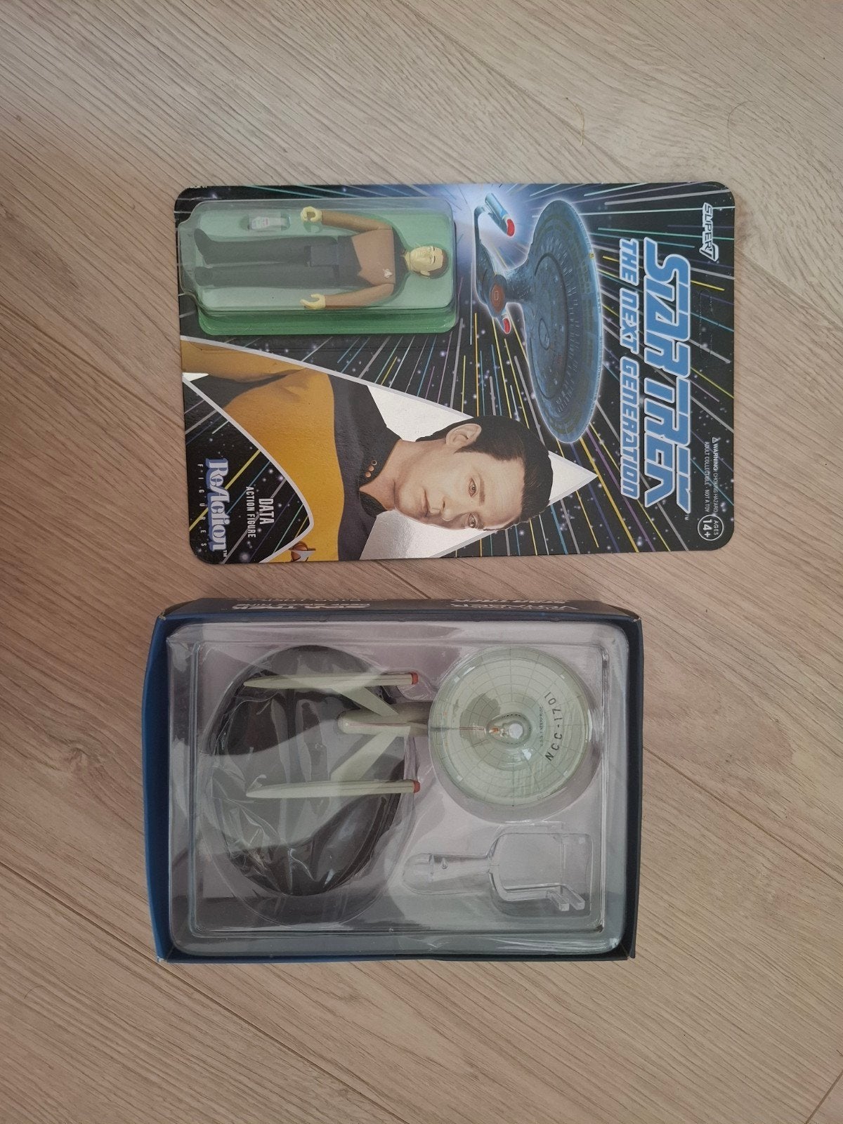 Star Trek: The Next Generation, Ophalen of Verzenden, Nieuw