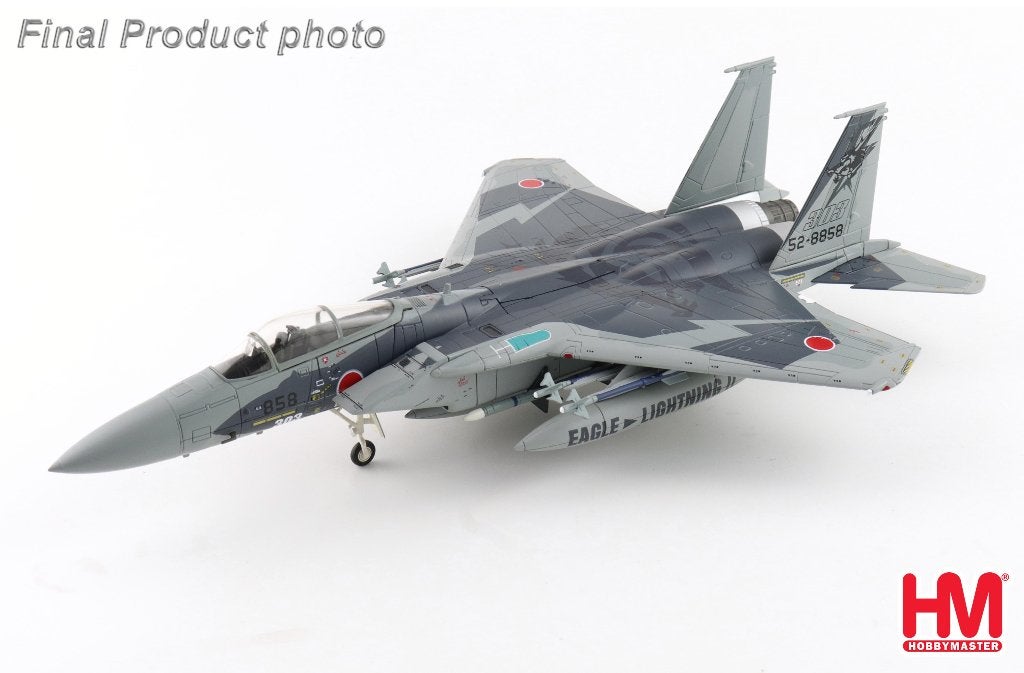 Mitsubishi F-15J Eagle Fighting Dragon Hobby Master HA4579, Verzenden, Nieuw, Military-Models VJ Mendelssohnstraße 29 info@military-models-vj.de