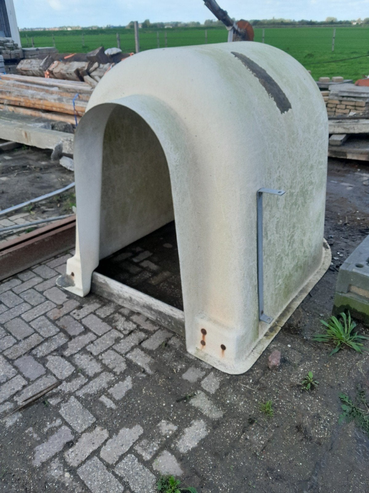 kalver iglo, schuilstal, Dieren en Toebehoren