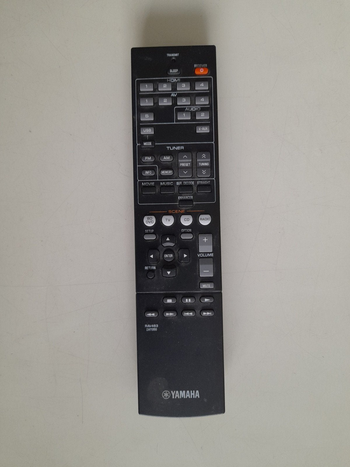 Yamaha RAV463ZA11350  - zgan, Ophalen, Zo goed als nieuw