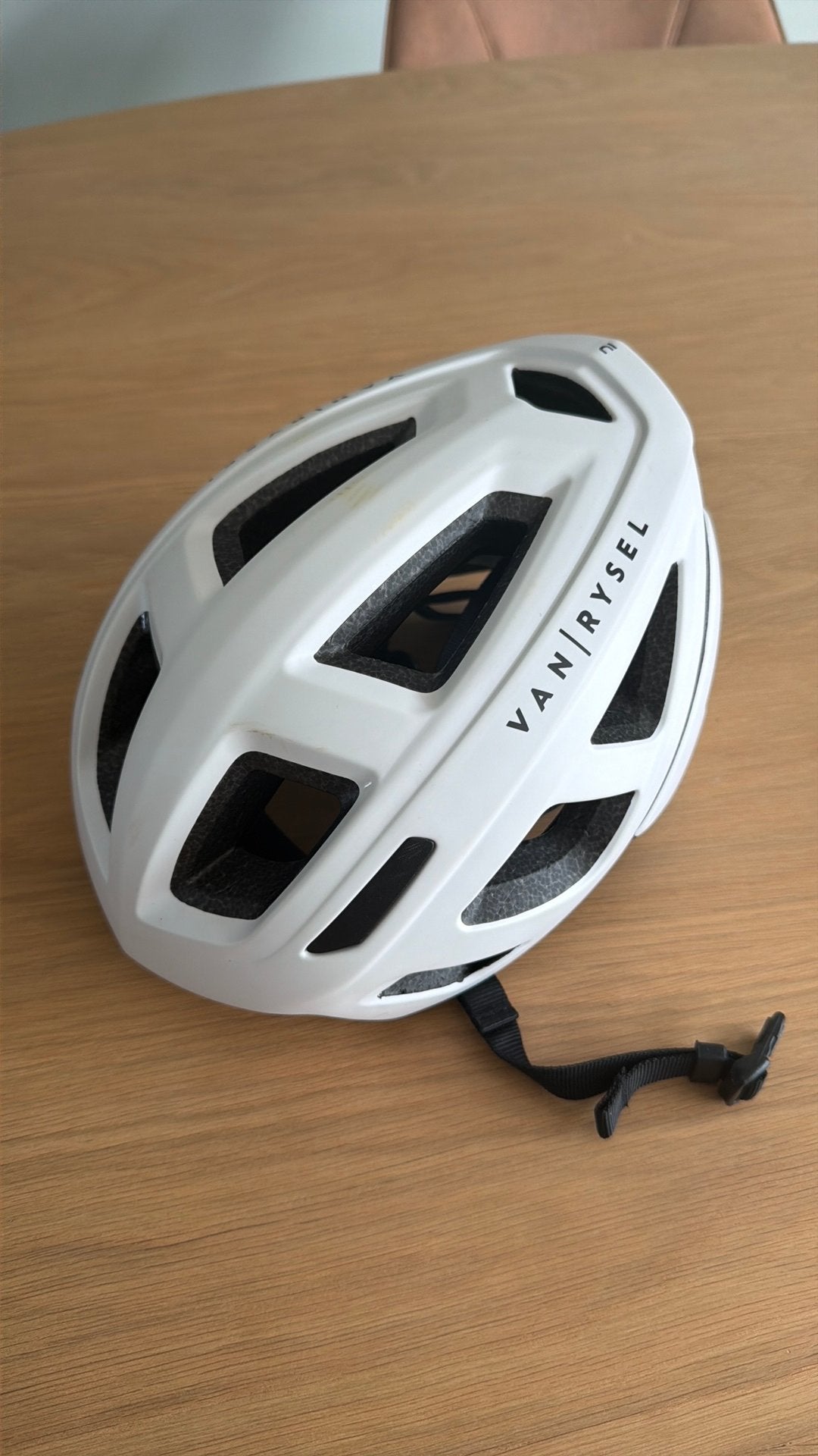 Van rysel fietshelm roadr 500, Ophalen of Verzenden, Zo goed als nieuw, M, Heer of Dame