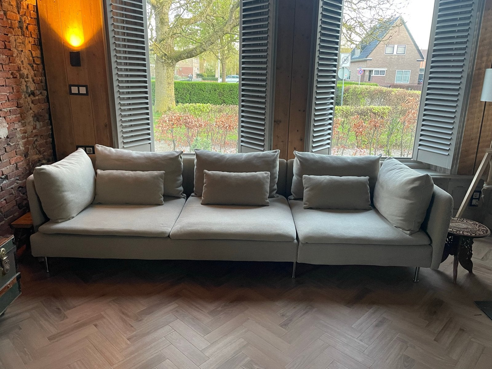 Soderhamn ikea 3-zits bank, Huis en Inrichting, Banken | Bankstellen, Ophalen, 250 tot 300 cm, Driepersoons, 75 tot 100 cm