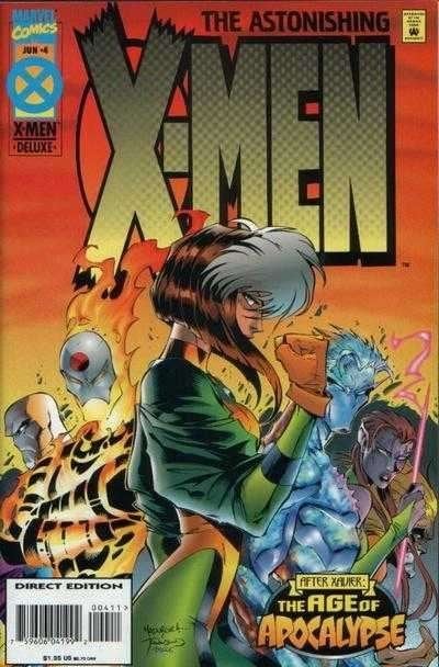 Astonishing X-Men Vol. 1 #4 (1995) Marvel Comics, Eén comic, Amerika, Marvel Comics, Verzenden