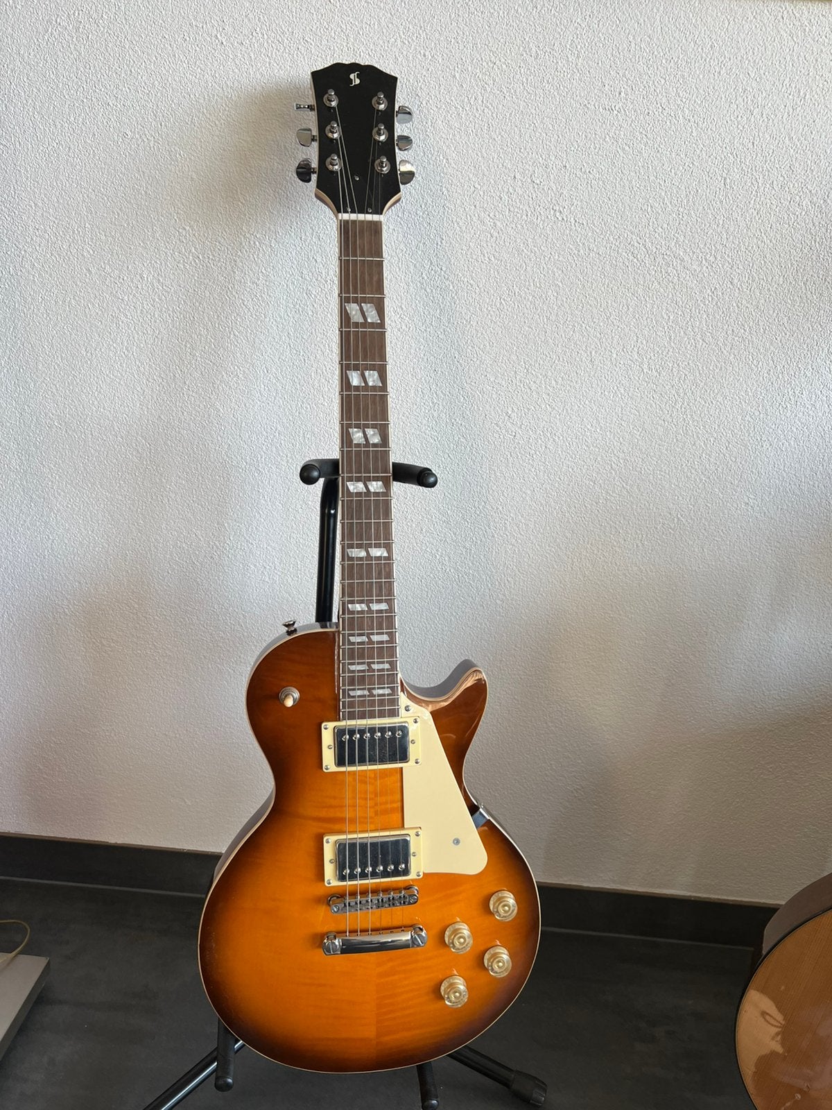 Elektrische gitaar Stagg., Ophalen, Solid body, Overige merken