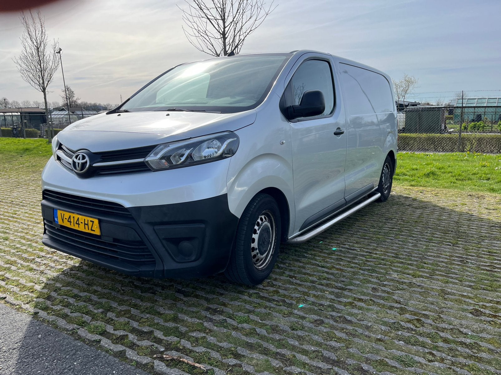Toyota Proace 1.6D 85KW 2017, Voorwielaandrijving, Stof, 4 cilinders, Origineel Nederlands